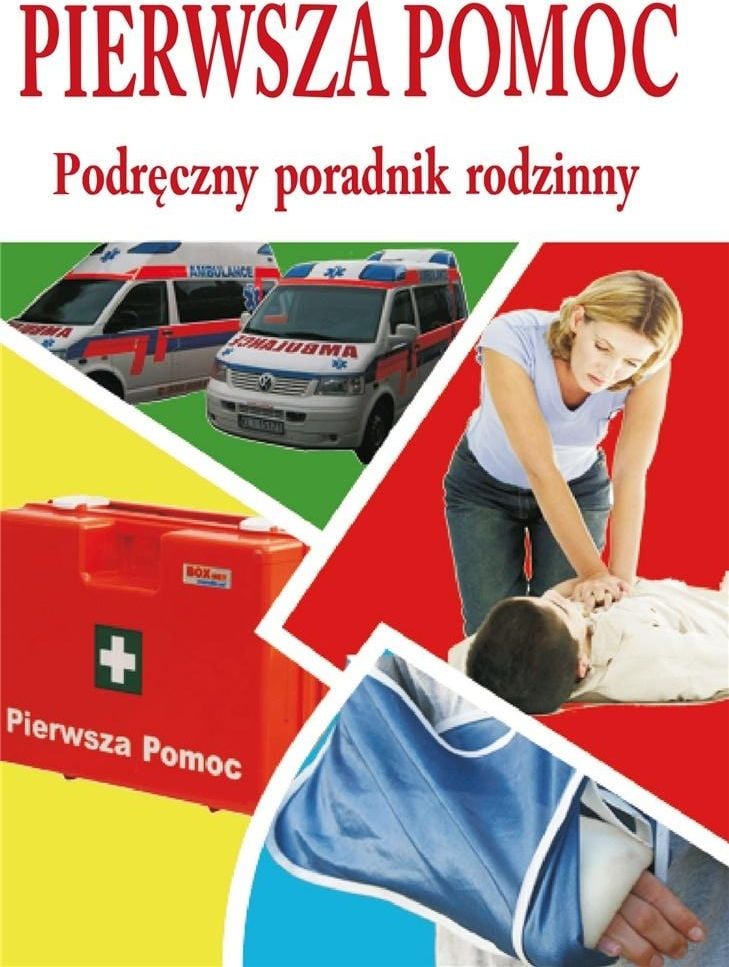 Primul ajutor - un ghid de familie la îndemână