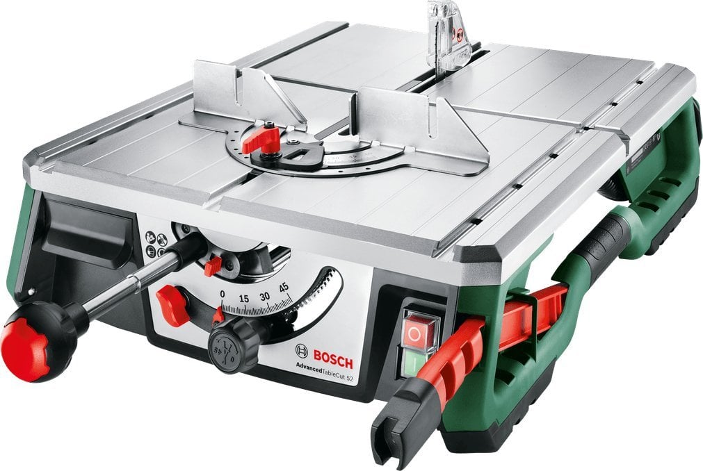 Pilarka tarczowa Bosch BOSCH PILARKA STOLOWA 500W ADVANCED TABLE CUT 52