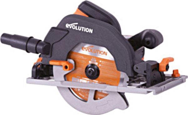 Ferăstrău circular Evolution R185CCSX 1600W 185mm