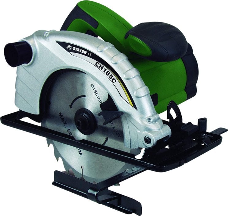 Ferăstrău circular Stayer CH185 C 1300 W 185 mm