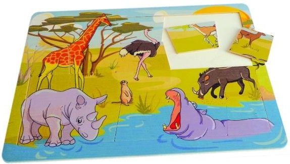 Pilch Puzzle safari - 20 piese - 156180