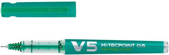 Pilot FINE PEN PILOT V5 CARTIDGE VERDE - 750606