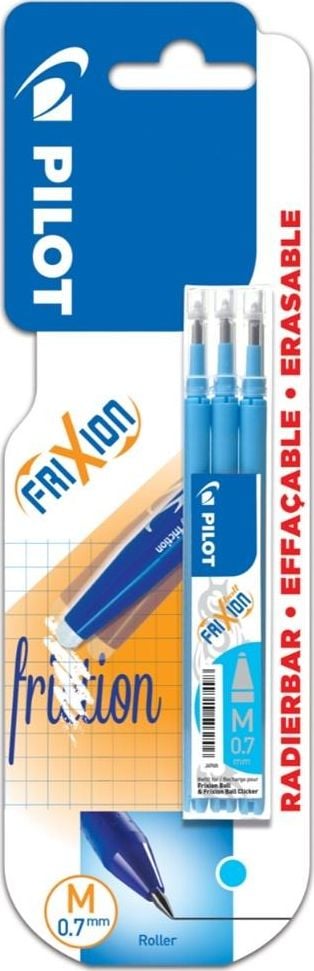 Pilot FriXion refill 0.7 azur 3buc PILOT