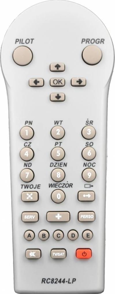 Telecomenzi - Telecomanda TV Telecomanda pentru Cyfra + RC8244 gri