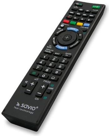 Telecomenzi - Telecomanda universala Savio RC-08, pentru Sony Smart TV