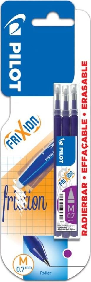 Pilot Refill FriXion 0.7 violet 3buc PILOT