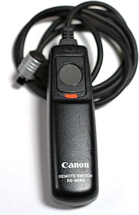 Telecomandă/cablu din cauciuc Canon RS-80N3 (2476A001)