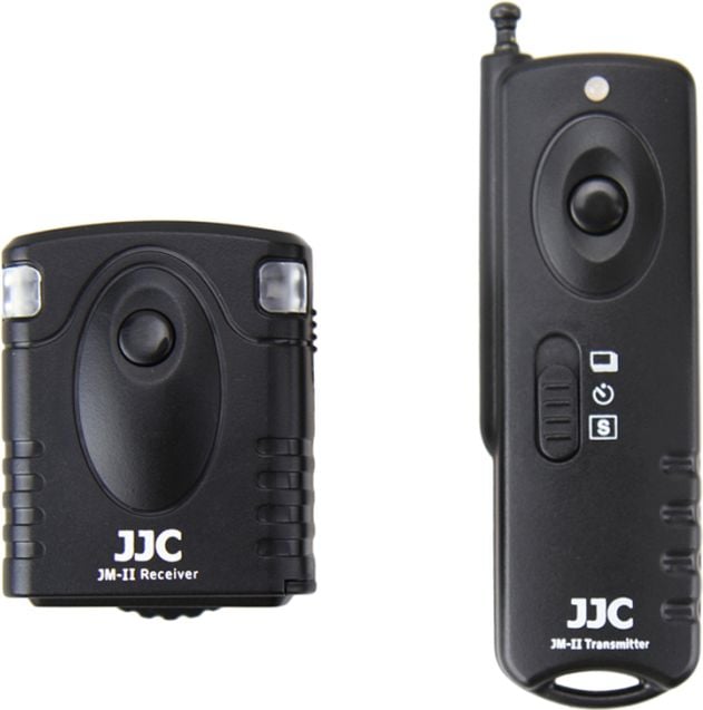 Set de telecomanda si cablu declansator JJC, 2 in 1, pentru canon/pentax, Rs-60e3/Cs-205
