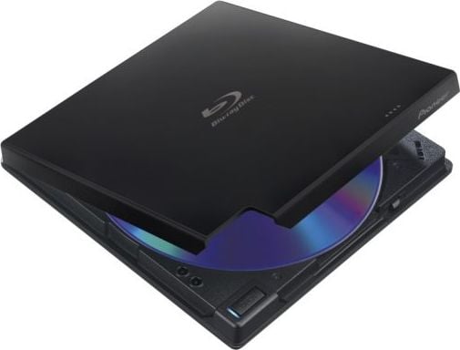 DVD Writer si Blu Ray - PIO BDR XD07TB-B-R EXT Recoreder negru BDR XD-07 TB