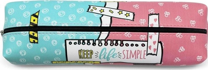 Make Notes Keep Life Trouc simplu HPY-PCL-E Trouc mare