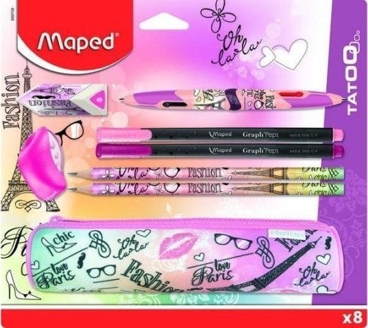 Trusa Maped Penioane MAPED Paris 8 piese