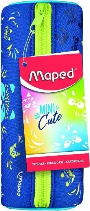 Maped Pencil Case Mini Drăguț trusă tub albastru MAPED