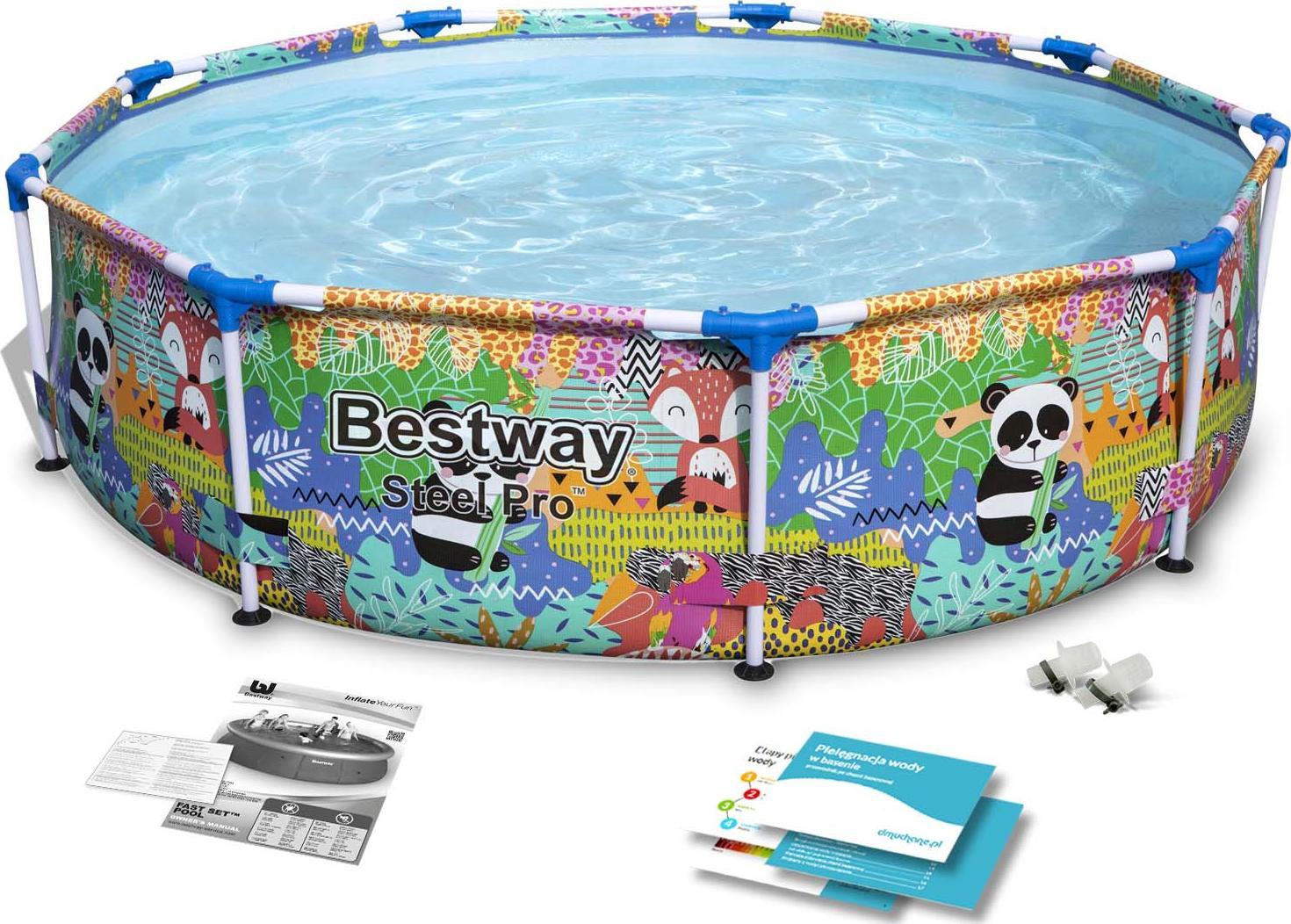 Piscina cu cadru Bestway Steel Pro 274 cm 4 în 1 (5612F)