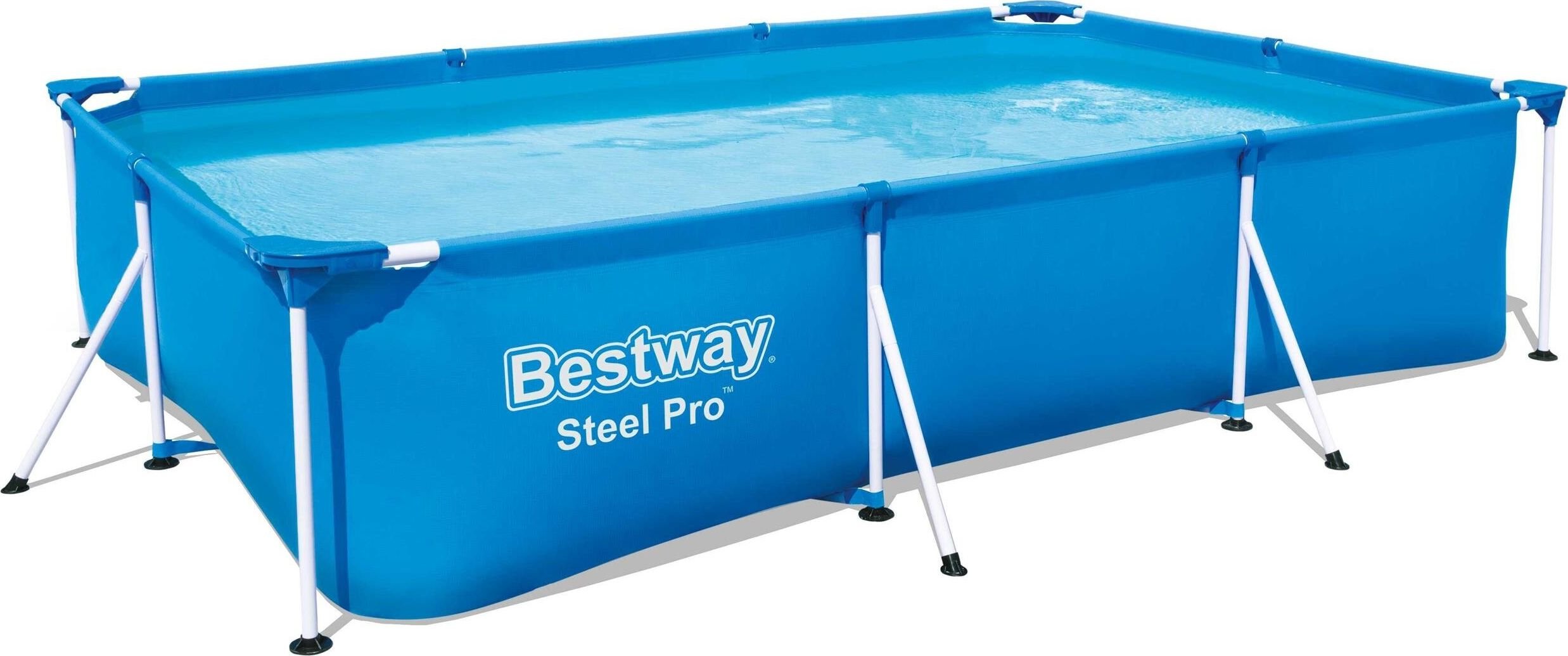 Piscina cu cadru Bestway Steel Pro 300x201cm (56404)