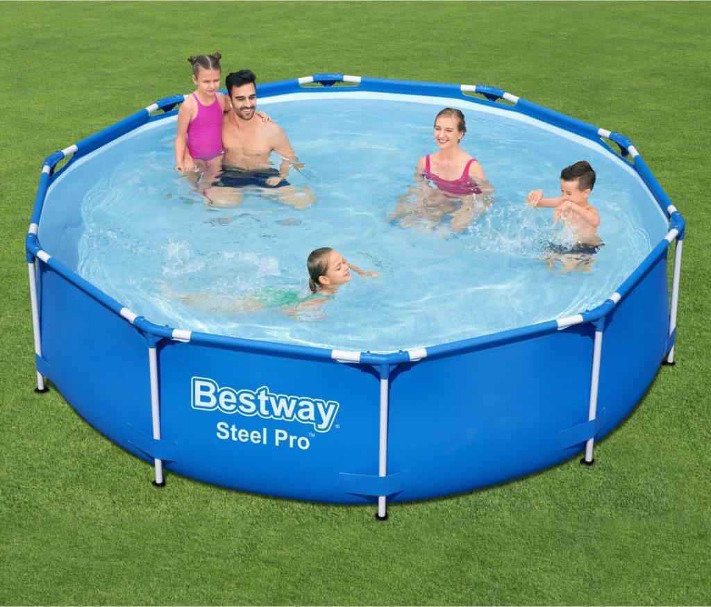 Piscina cu cadru Bestway Steel Pro 305 cm (56677)