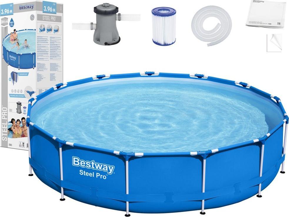 Piscina cu cadru Bestway Steel Pro 396 cm (5612E)