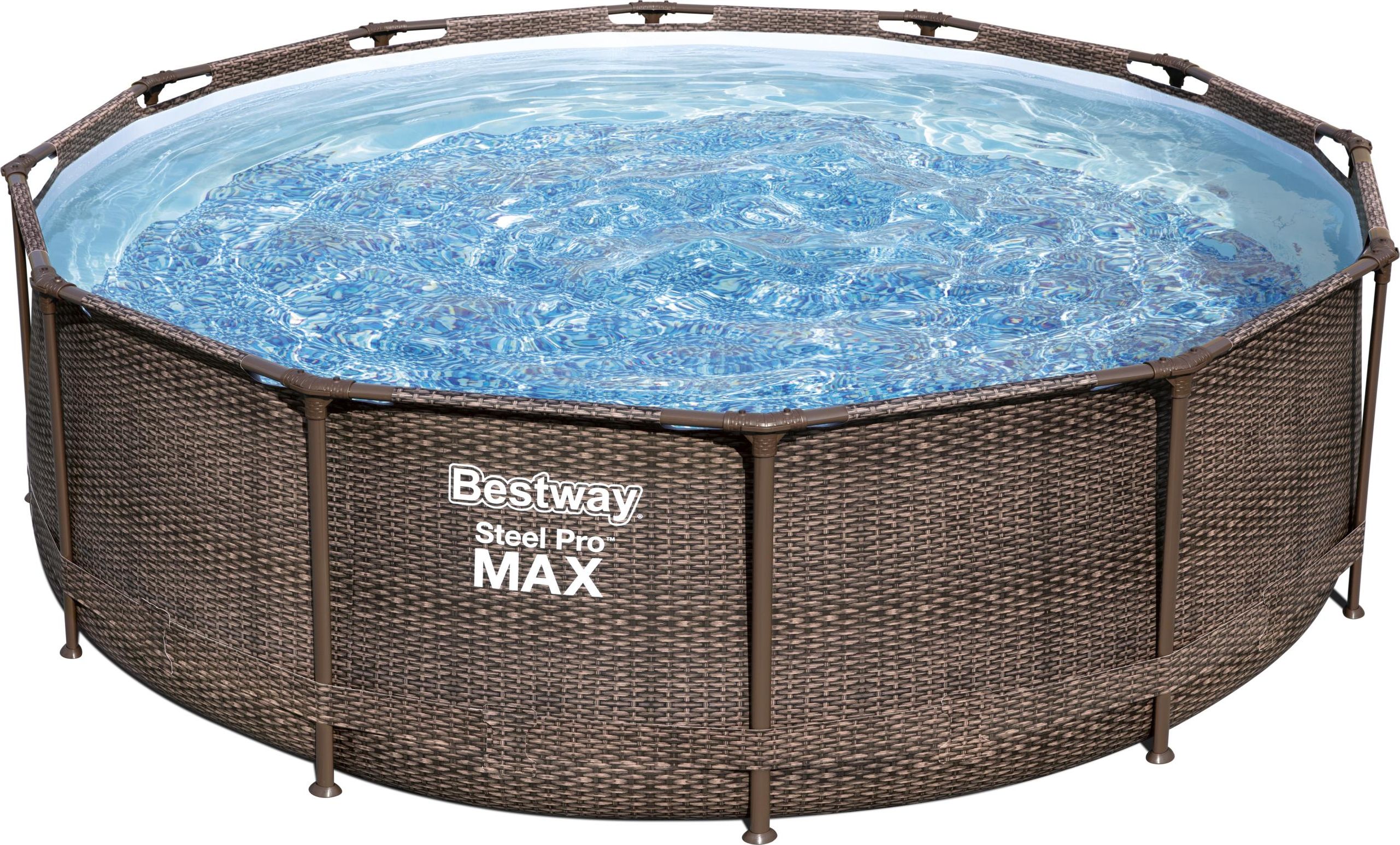 Piscina cu cadru Bestway Steel Pro Max 366 cm (56709)