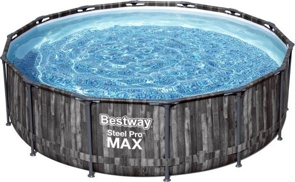 Piscina cu cadru Bestway Steel Pro Max 427 cm (5614Z)