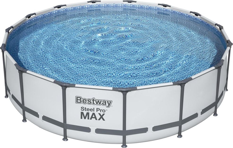 Piscina cu cadru Bestway Steel Pro Max 457x107cm 18in1