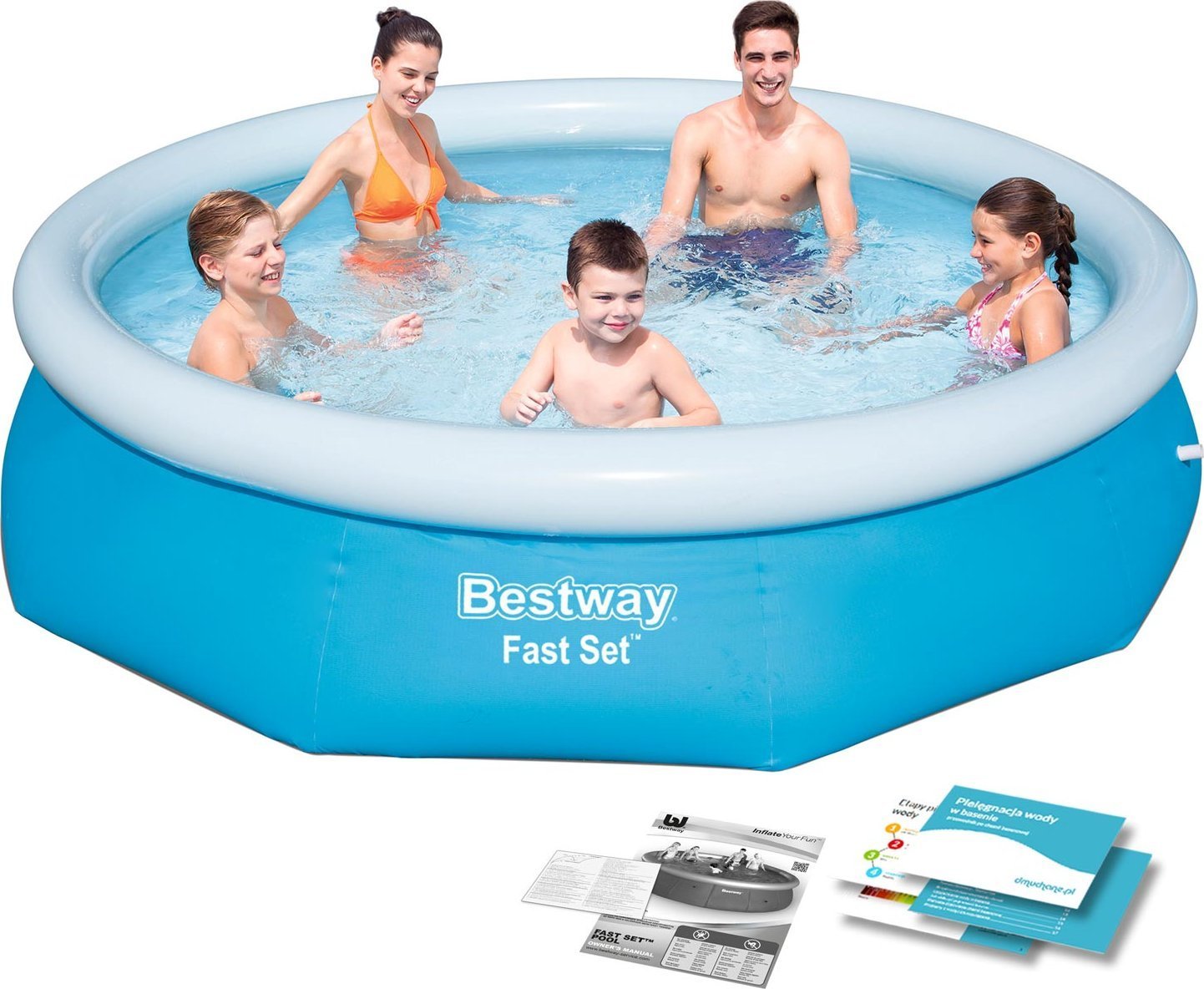 Piscina de expansiune Bestway Fast Set 305 cm (57266)