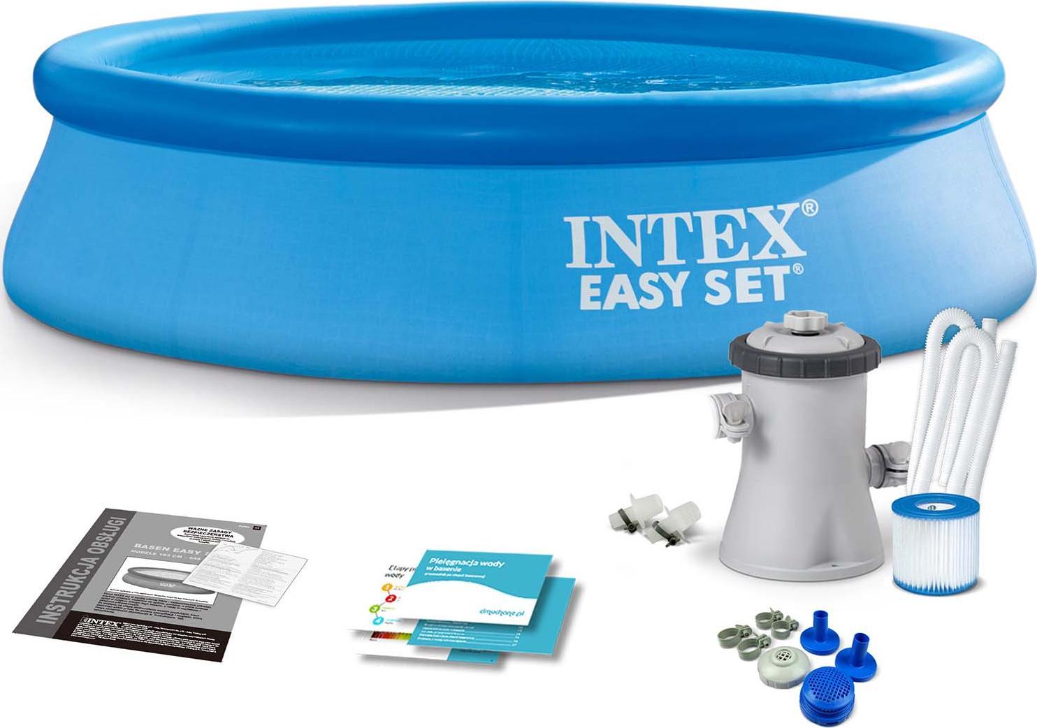 Piscină extensibilă Intex Easy Set 244 cm (28108)