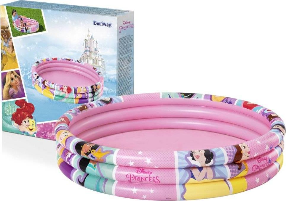 Piscina gonflabila copii,Disney Princess,122x25 cm,140 l