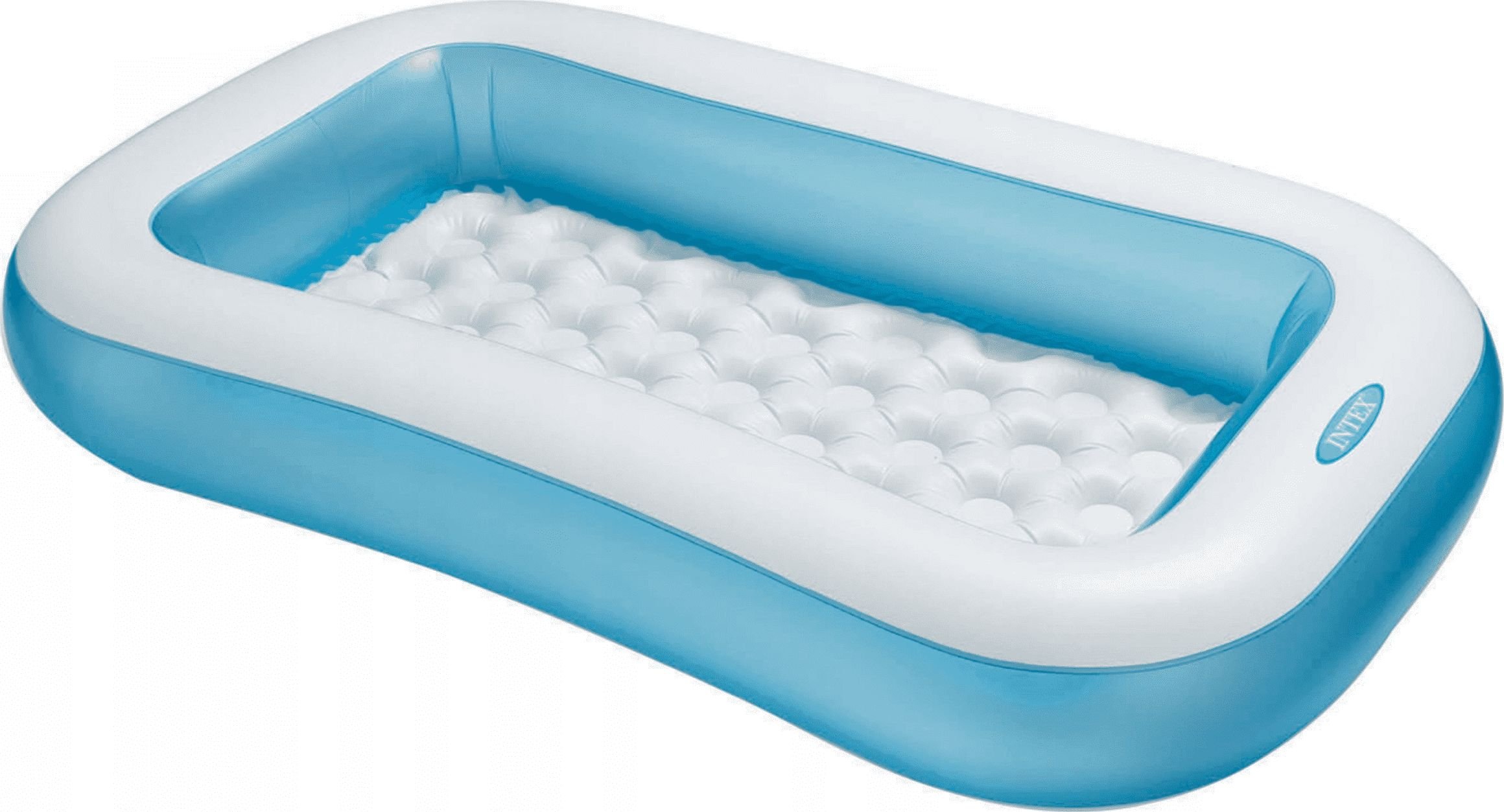 Piscina gonflabila Intex Baby 57403, 166 x 100 x 25 cm