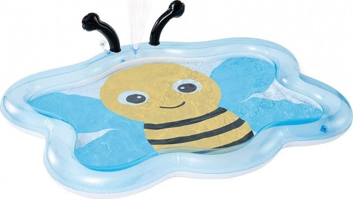 Piscina gonflabila Intex - Bumble Bee Spray, 127x102x28 cm