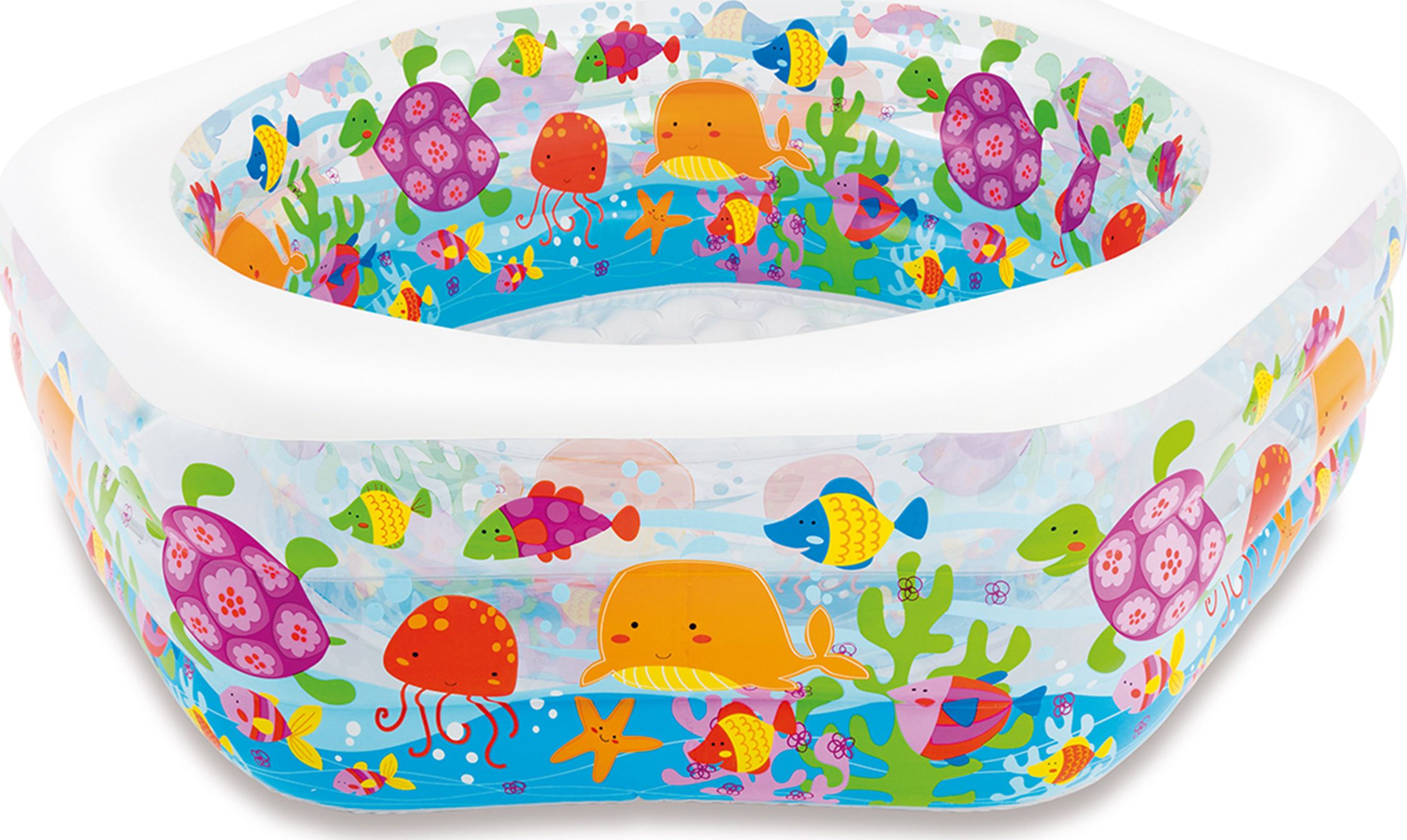 Piscina Gonflabila Intex Ocean Reef 191x178cm