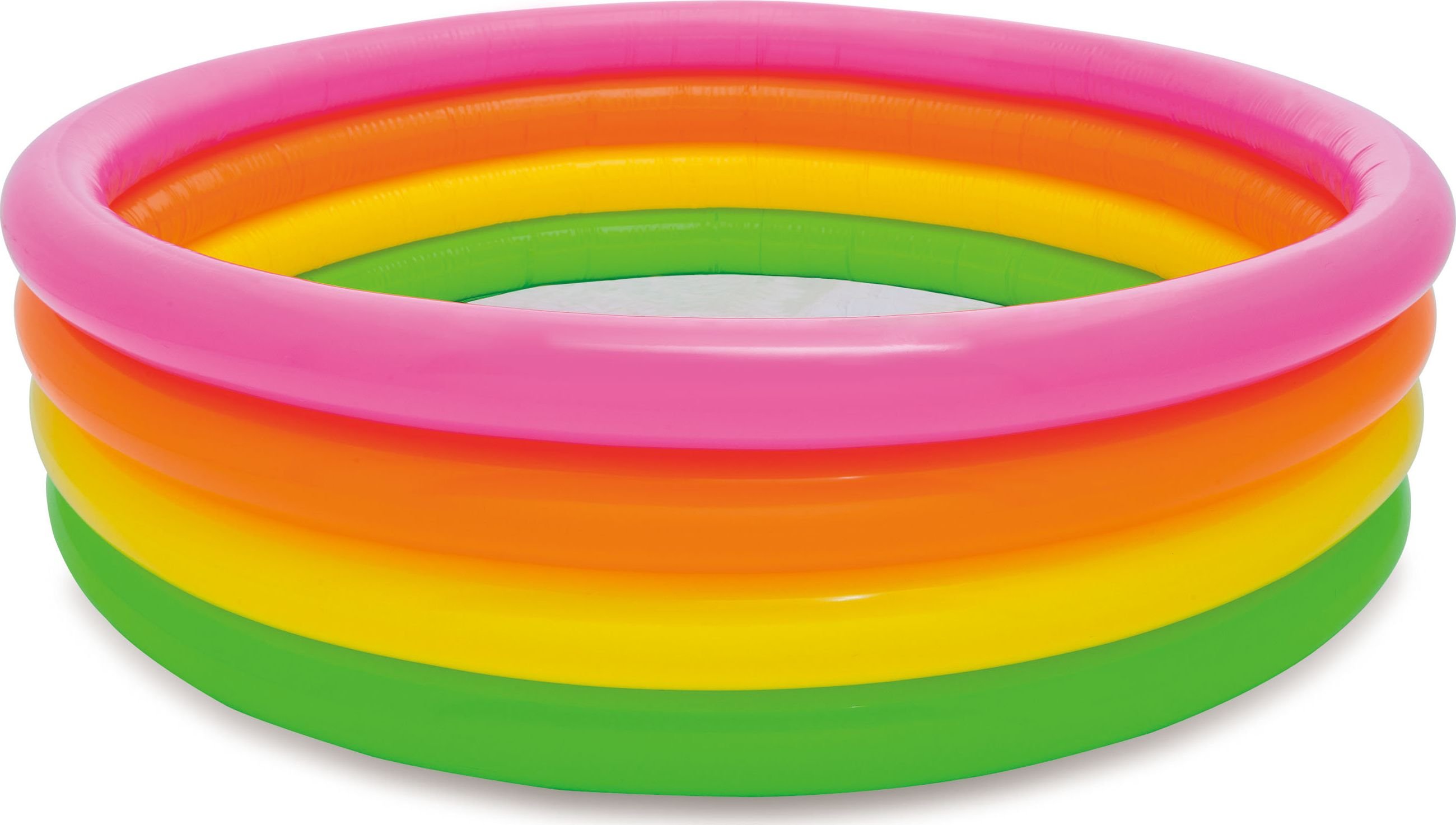 Piscina gonflabilă Intex Rainbow 168cm (56441)