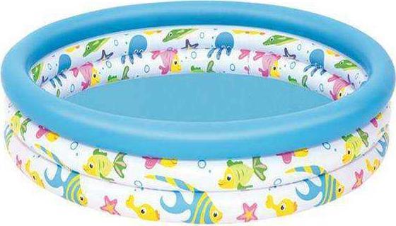 Piscina gonflabila pentru copii Bestway, 122 cm x H 25 cm