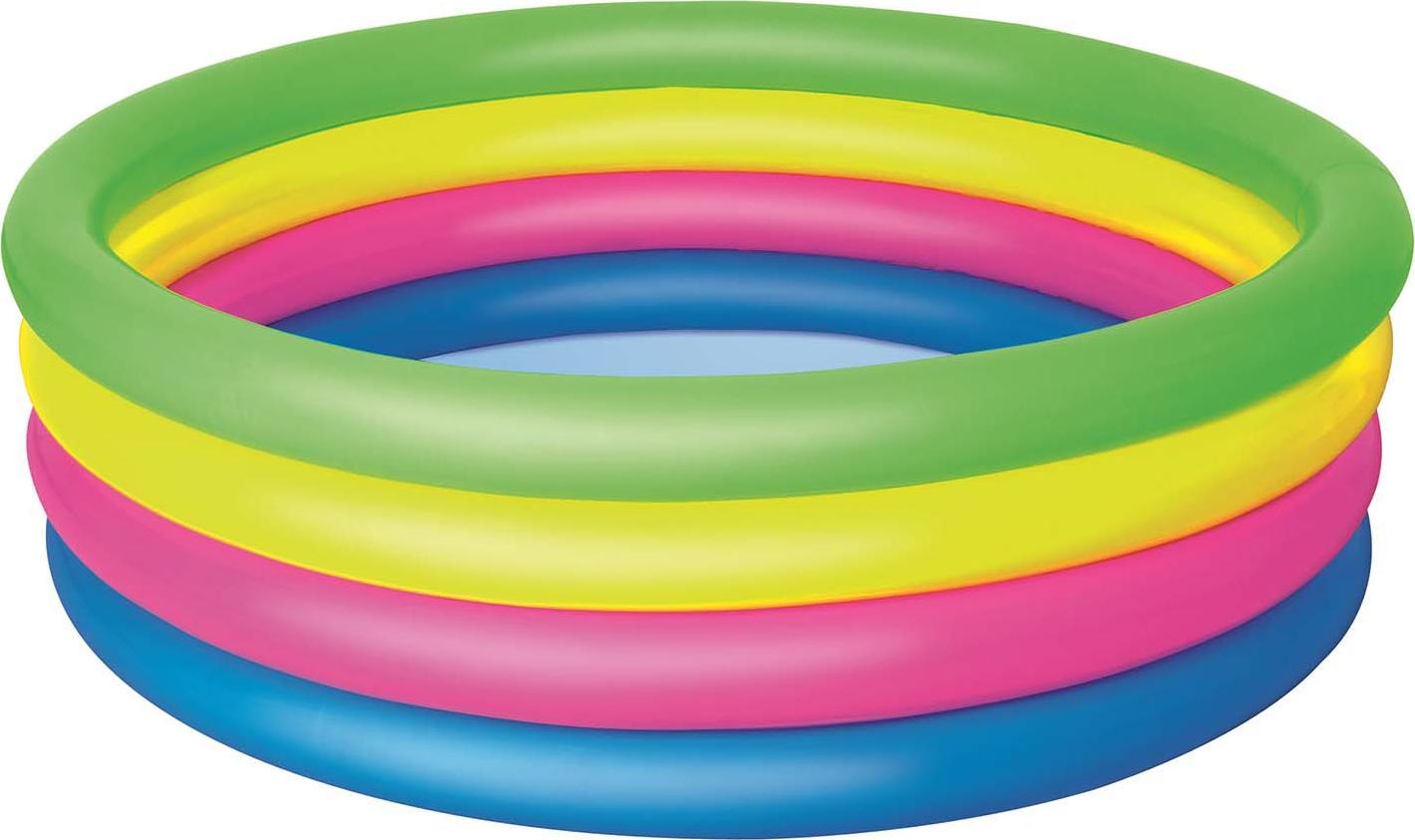 Piscina gonflabila pentru copii Bestway, 157x46 cm, Multicolor