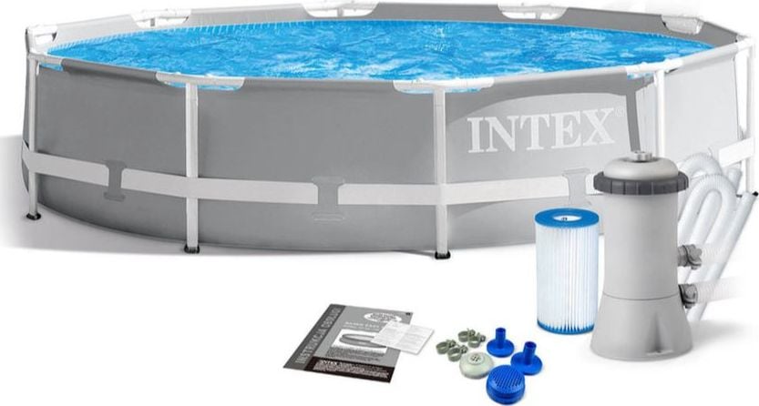 Piscina Intex Prism Frame 366cm 3in1 (26712)