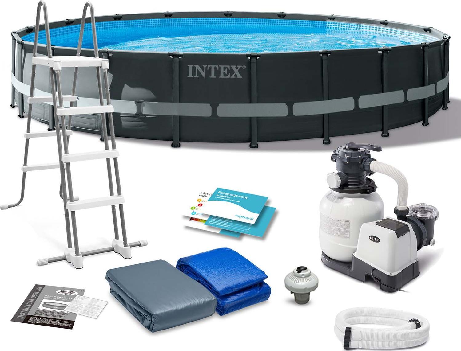 Piscina Intex Rack 610cm 11in1 (26334)