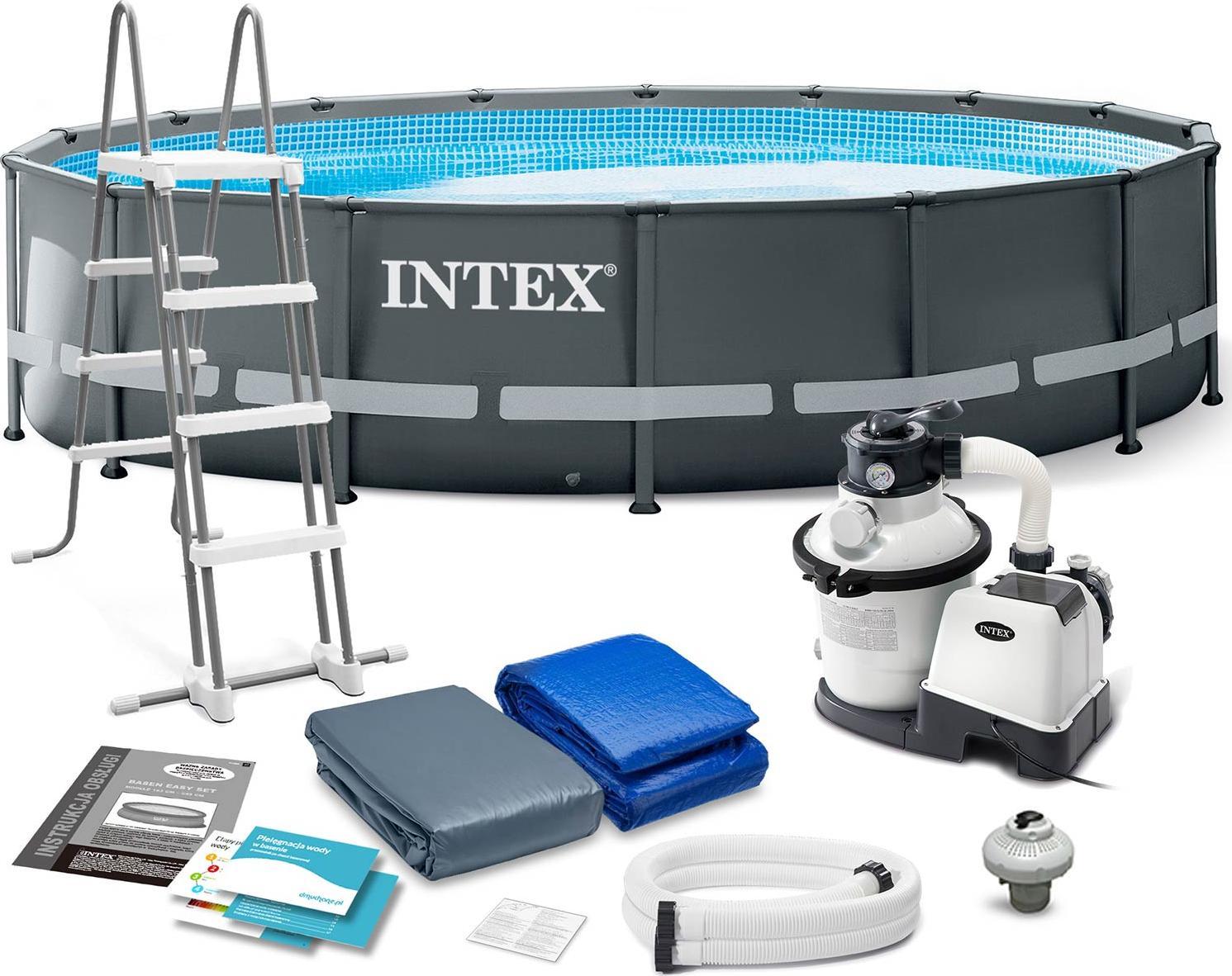 Piscina Intex Rack 732cm 11in1 (26340)