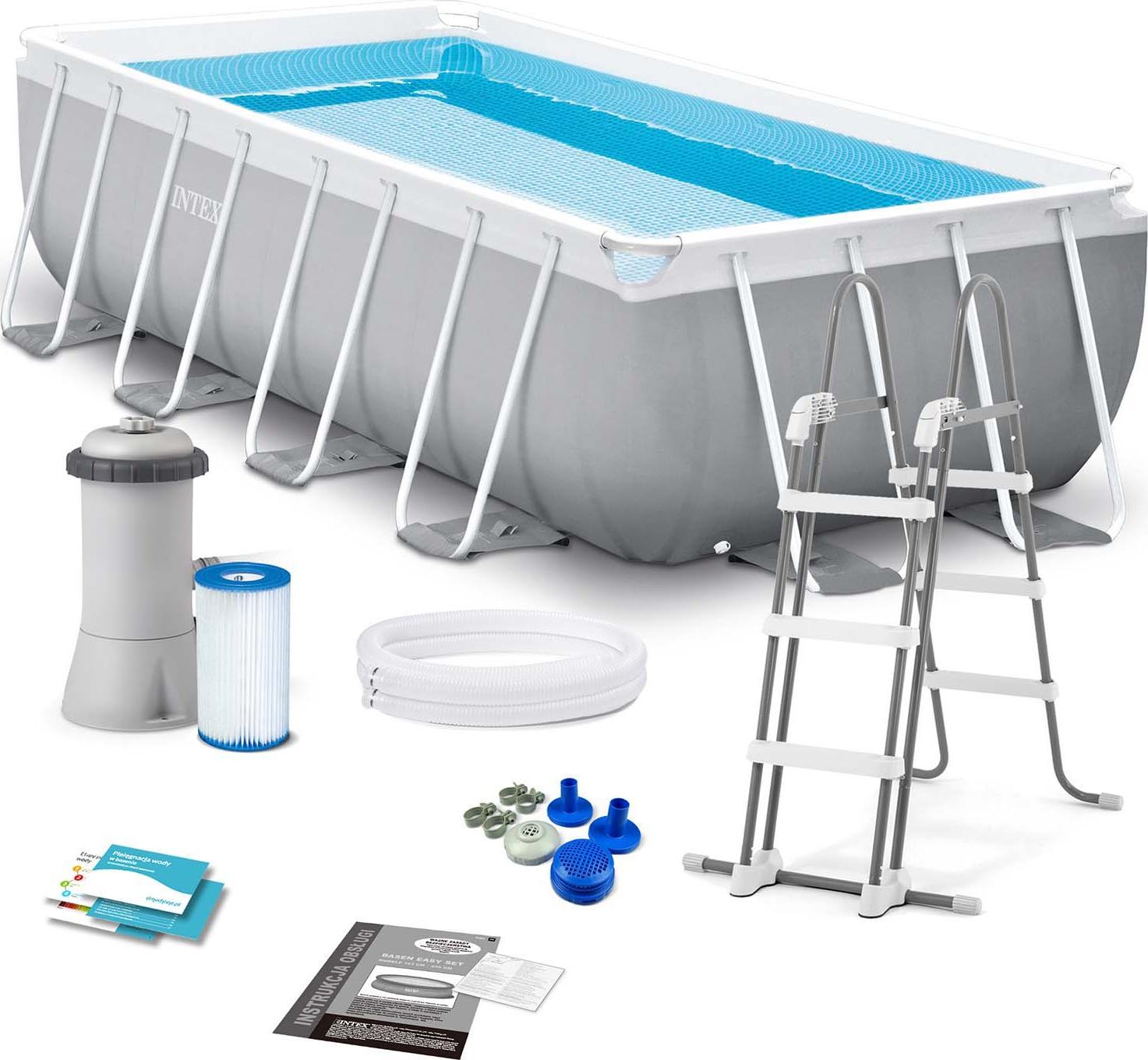 Piscina Rack Intex 400x200cm 10in1 (26790)