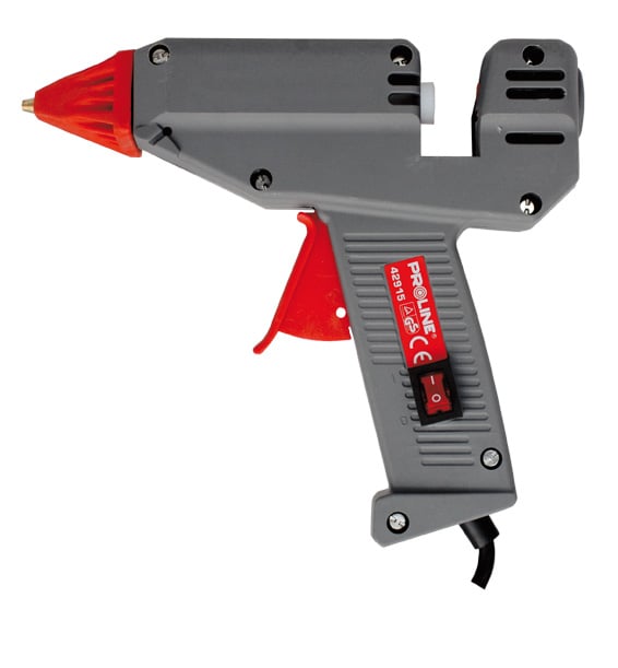 Pistol de lipit cu silicon Proline, 28/180 W, intrerupator