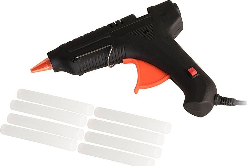 Pistolet do kleju Tracer P3 Black TRANRZ46512 60 W