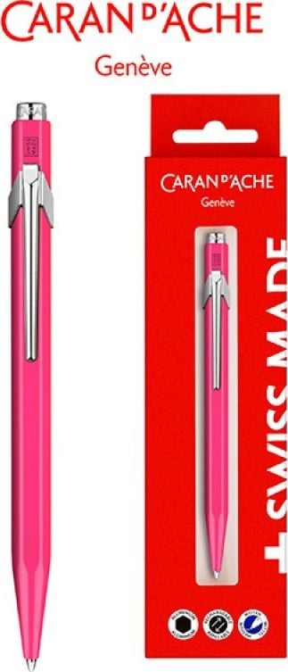 Pix Caran d’Ache 849 Fluo Line Pink CT