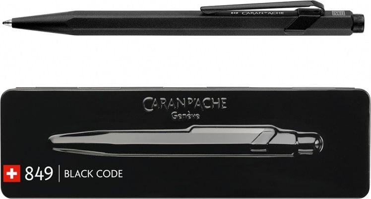 Pix Caran d’Ache 849 Premium Line Black Code BT