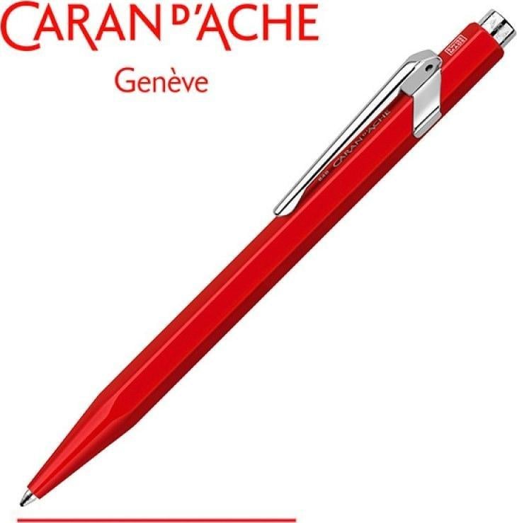 Pix Caran d`Arche CARAN D'ACHE 849 Classic Line, M, roșu cu reumplere roșie