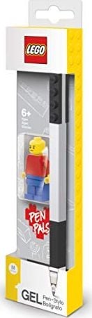 Pix cu gel LEGO LEGO - minifigurina albastra + neagra