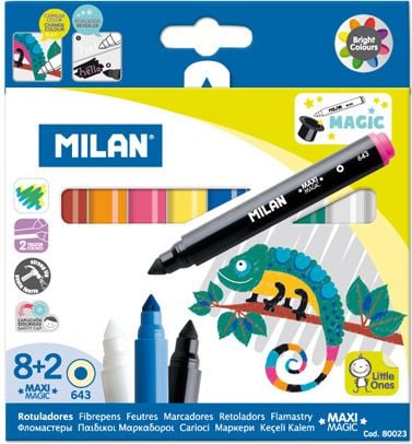 Pixuri Milan 8+2 Maxi - 80023