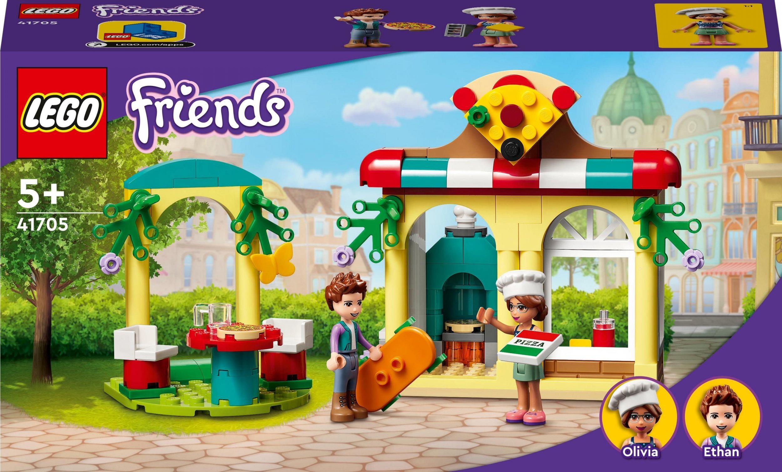 Pizzeria LEGO Friends Heartlake (41705)