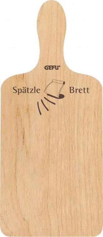 Placă de tăiat Gefu cu mâner de lemn