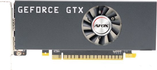 Placă grafică AFOX AFOX Geforce GTX1050Ti 4 GB GDDR5 128 biți DVI HDMI DP Profil scăzut