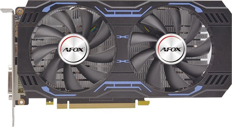 Placă grafică AFOX AFOX Geforce GTX1660 SUPER 6 GB GDDR6 192 biți DP DVI HDMI ATX Ventilator dublu