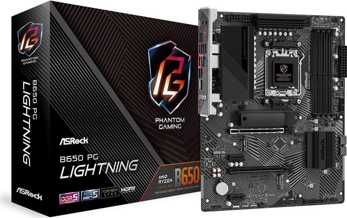 Placa de baza ASRock B650 PG LIGHTNING