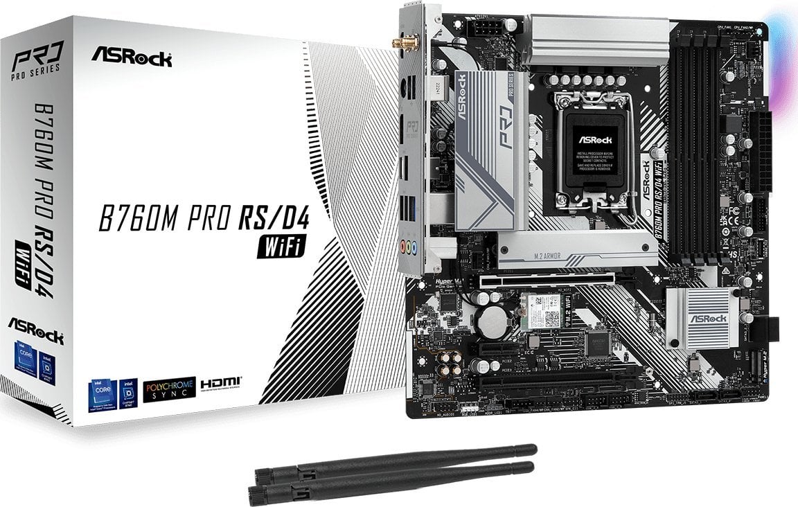 Placa de baza ASRock B760M PRO RS/D4