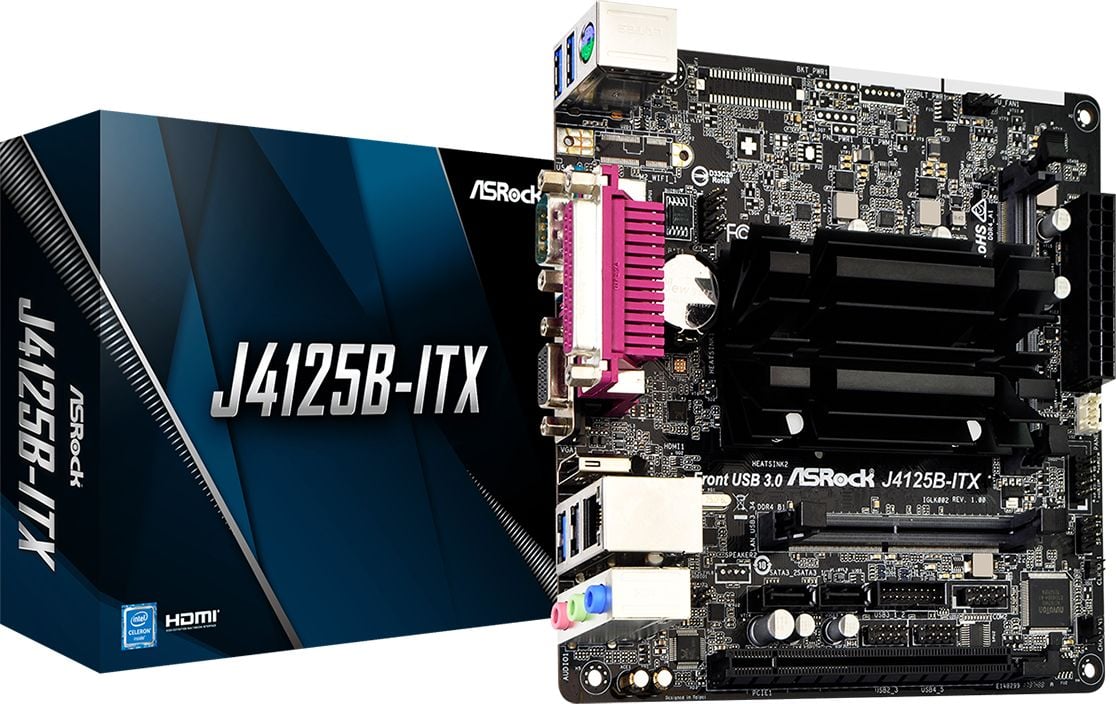 Placa de baza ASRock J4125B-ITX